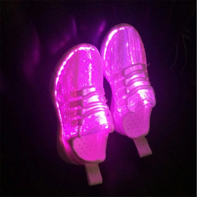 Мельбурн Shuffle обувь для взрослых новые летние светодиодные волоконно оптические