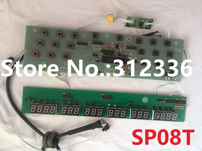 Фото Бесплатная доставка ЖК-дисплей Дисплей SP-08T SP08T Huixiang плата управления Sportime Фитнес Бесплатная доставка ЖК-дисплей Дисплей SP-08T SP08T Huixiang плата управления Sportime Фитнес