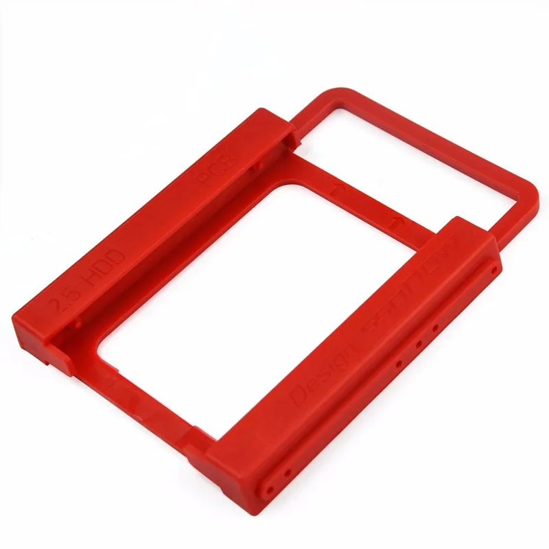 KingDian Новый Универсальный 2 5 дюйма до 3 SSD HDD переходник из экологического пластика