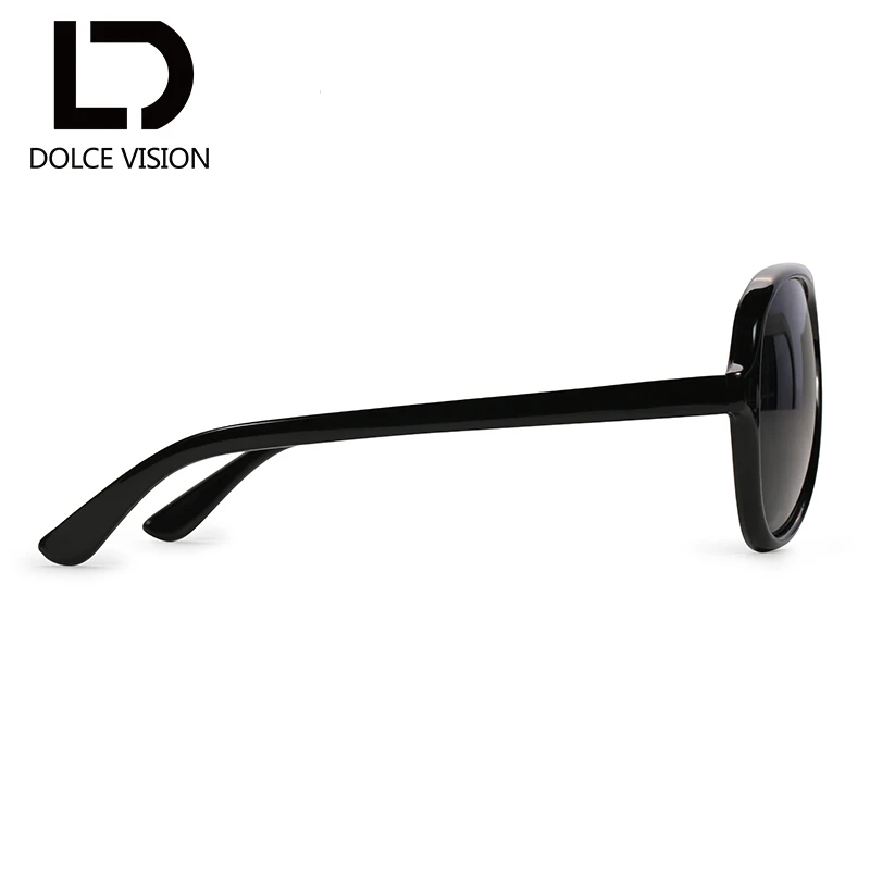 Dolce vision черные солнцезащитные очки-авиаторы Для мужчин брендовые дизайнерские