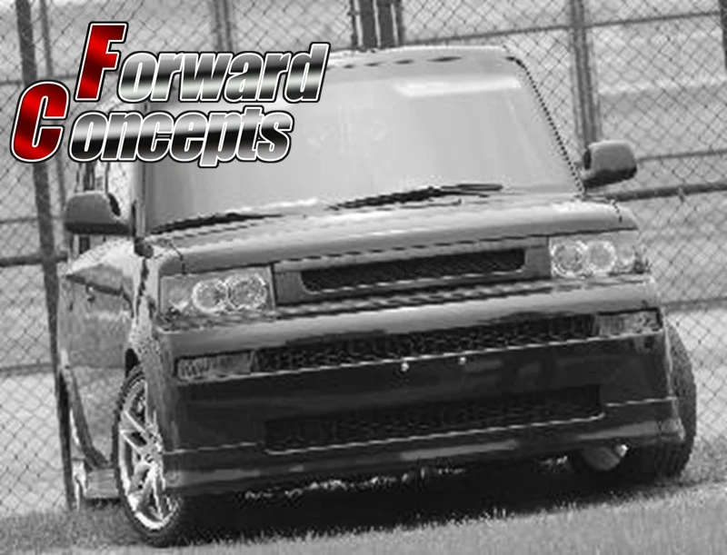 Передняя сетчатая верхняя решетка для углеродного волокна SCION 2004 2007 xB BB JDM SPORT|sport