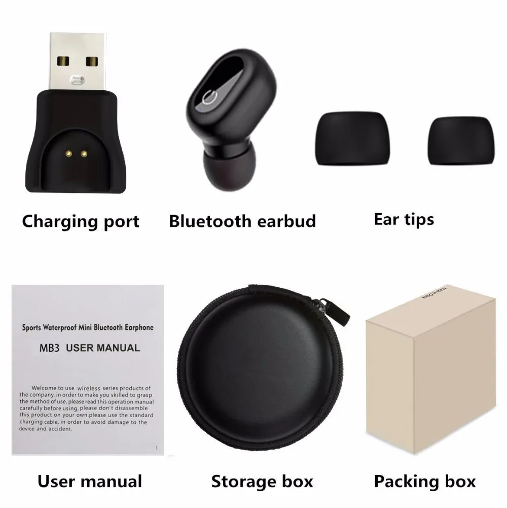 Мини водонепроницаемый беспроводной Bluetooth наушники беспроводные bluetooth вкладыши с микрофоном для спорта беспроводные наушники-невидимки-фиолетовый