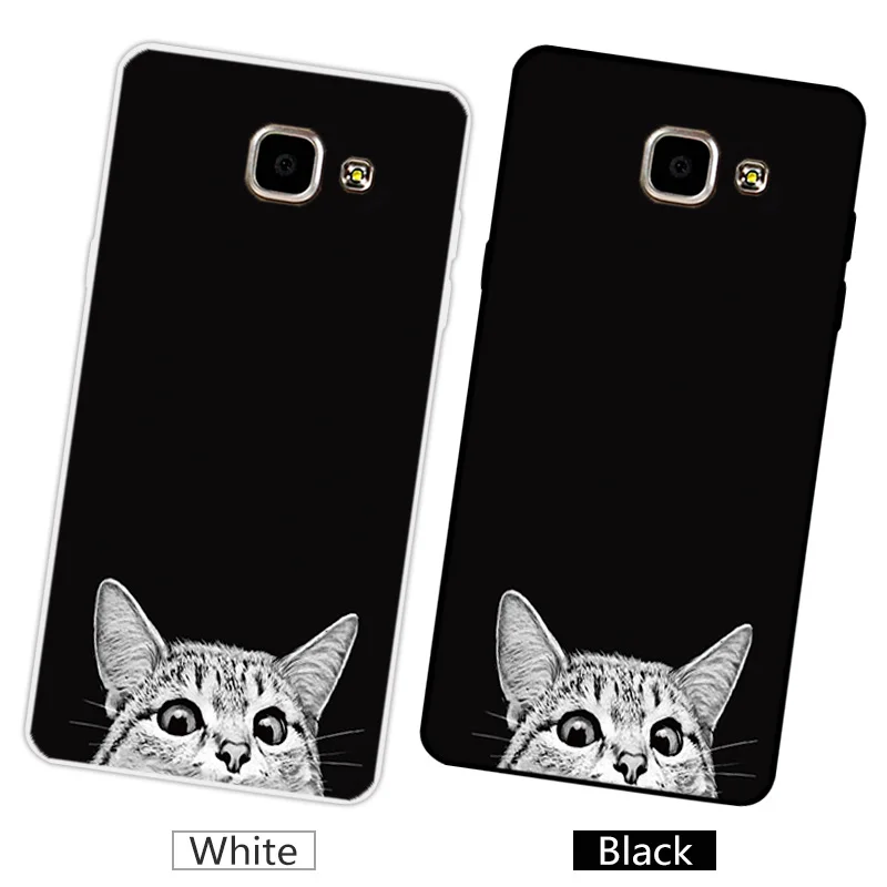 5.2 inch Mainstream Fundas For Galaxy A5 2016/A510F Soft TPU Silicone Coque Transparent Samsung A 5 2016 510F Phone Cases | Мобильные