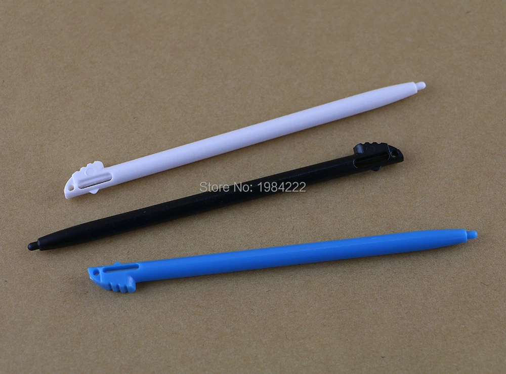 Оптовая продажа цветных пластиковых стилусов OCGAME для сенсорного экрана Nintendo for 3DS