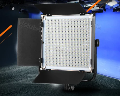 LED900s + LED100w фотографический набор фильм и ТВ мини прожектор для камеры интервью
