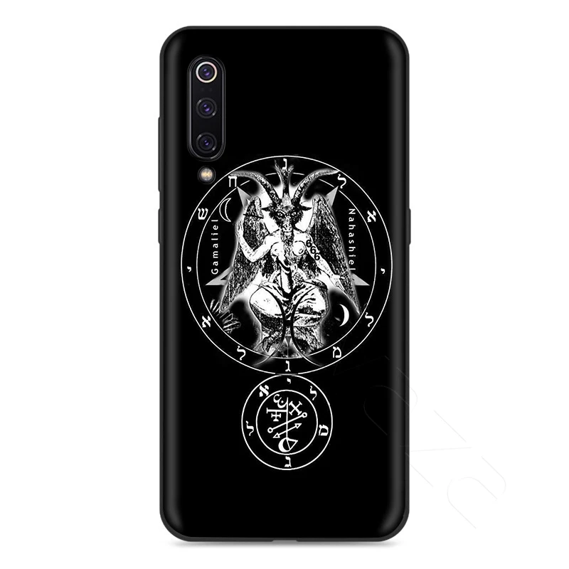 8 Lavaza пентаграмма 666 демоническим, чехол для Xiaomi Redmi Note 8 8A 7 6 6A 5 5A 4 4X 4A экшн-камеры Go Pro Plus Prime - Цвет: 8