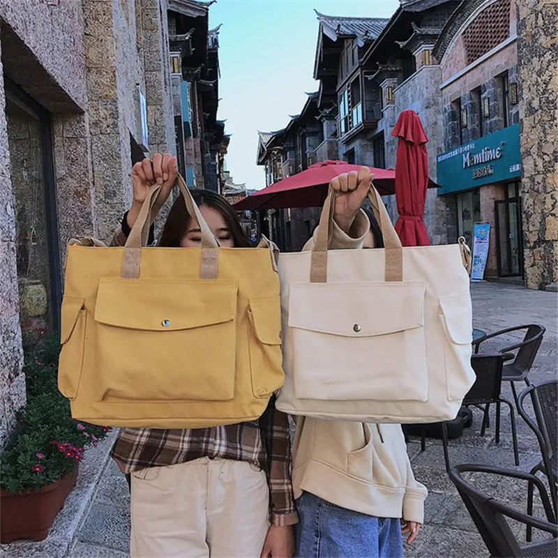 Холщовые сумки для женщин новинка 2019 модные повседневные через плечо с буквенным