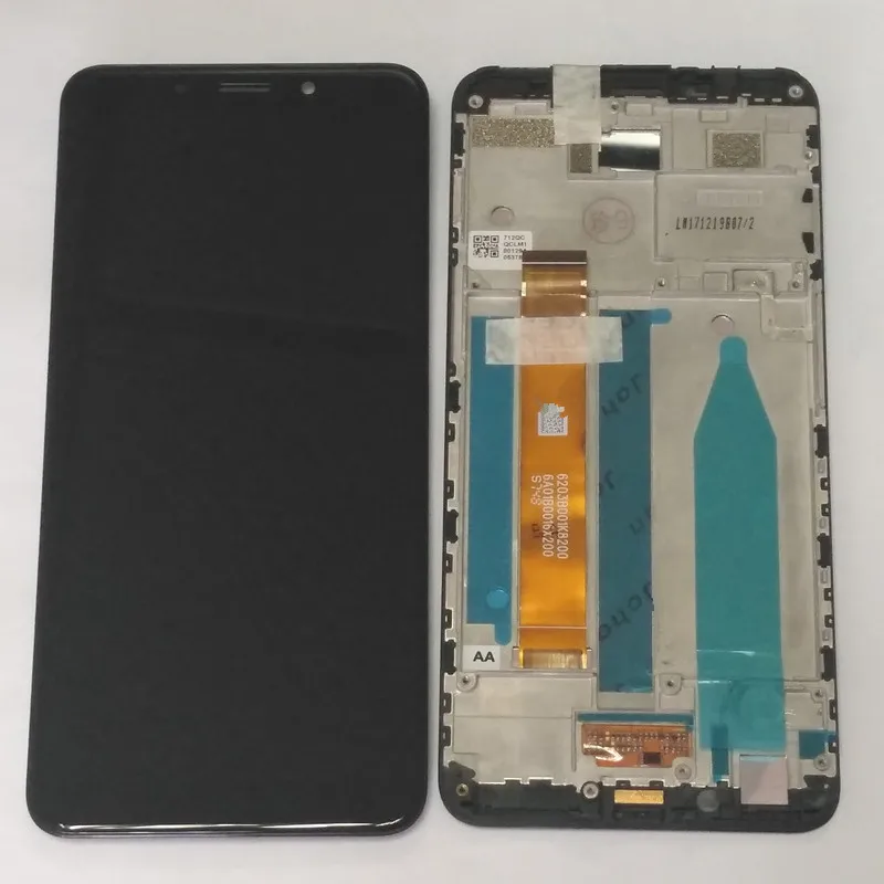 

For Meizu M6s LCD Screen Display+Touch Screen Digitizer Assembly For Meizu Meilan S6 Display With frame Replacement Repair Parts