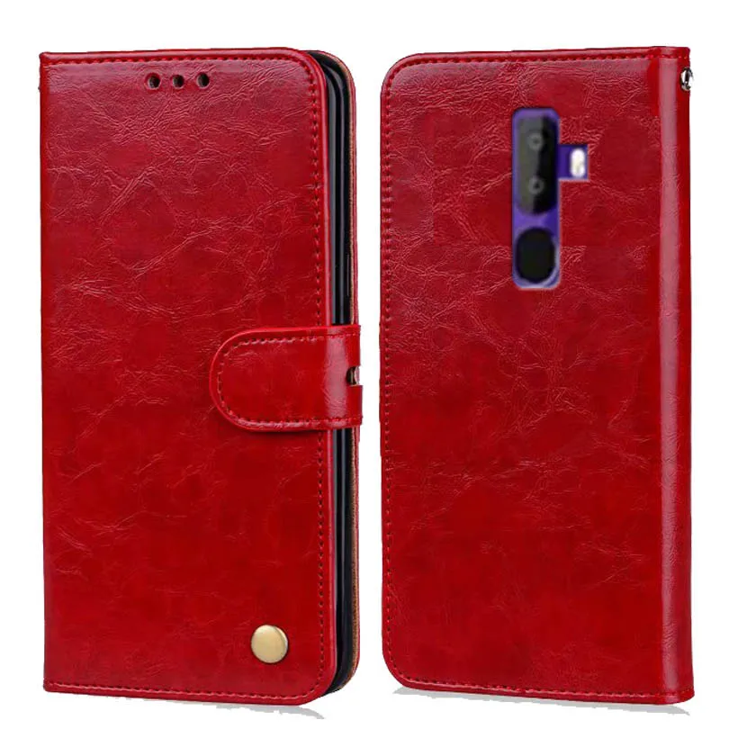 Для Oukitel U25 Pro Чехол-бумажник флип-чехол из искусственной кожи чехол-кошелек для