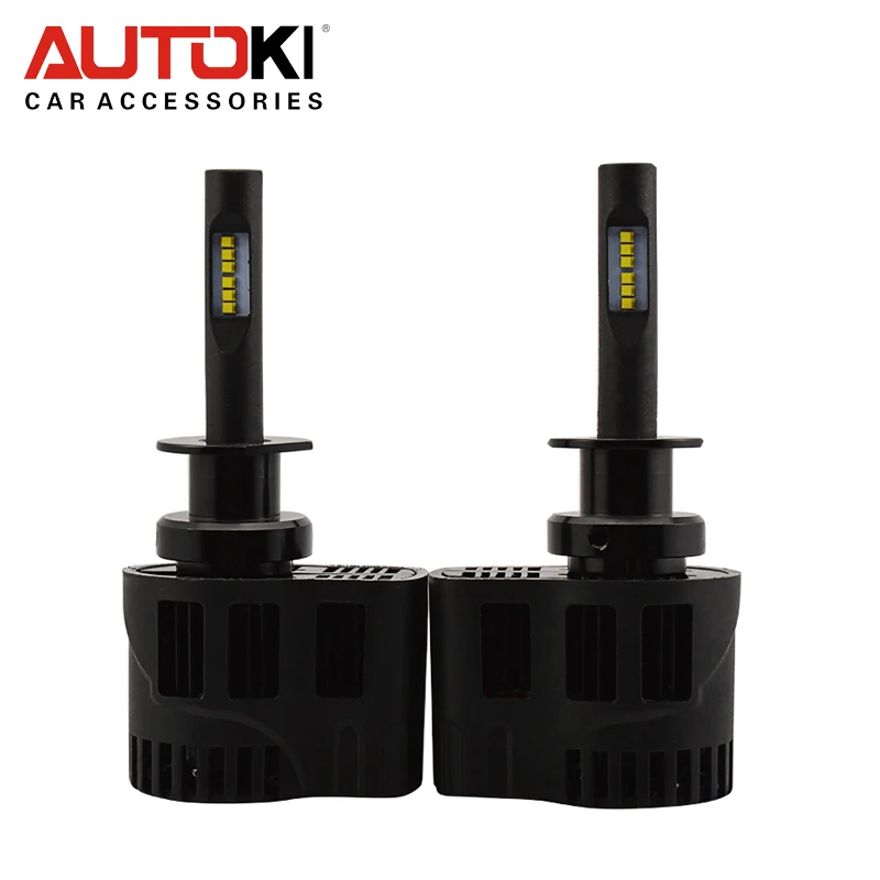 Autoki супер яркие P6 H1 H3 H7 H11 9005 9006 9012 9004 9007 Автомобильные светодиодные фары 90