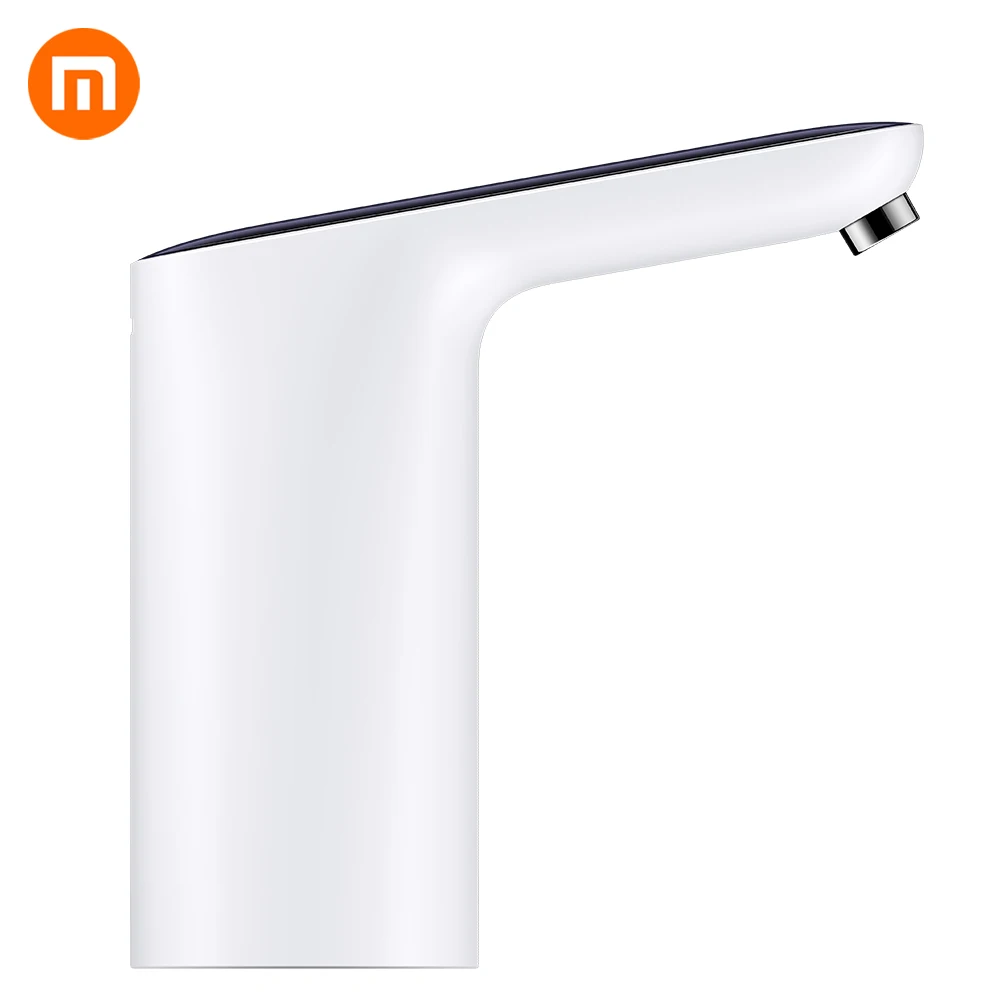 Горячая Xiaomi сотрудничество бренд Автоматический водяной насос бутилированный автоматический электрический портативный Mi насос диспенсер питьевой бутылки переключатель