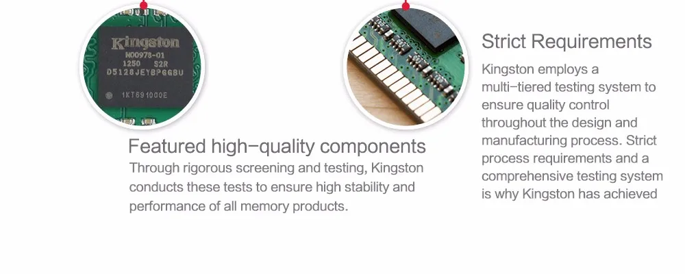 Оперативная память kingston 8 Гб DDR 3 1600 МГц для рабочего стола KVR16N11/8