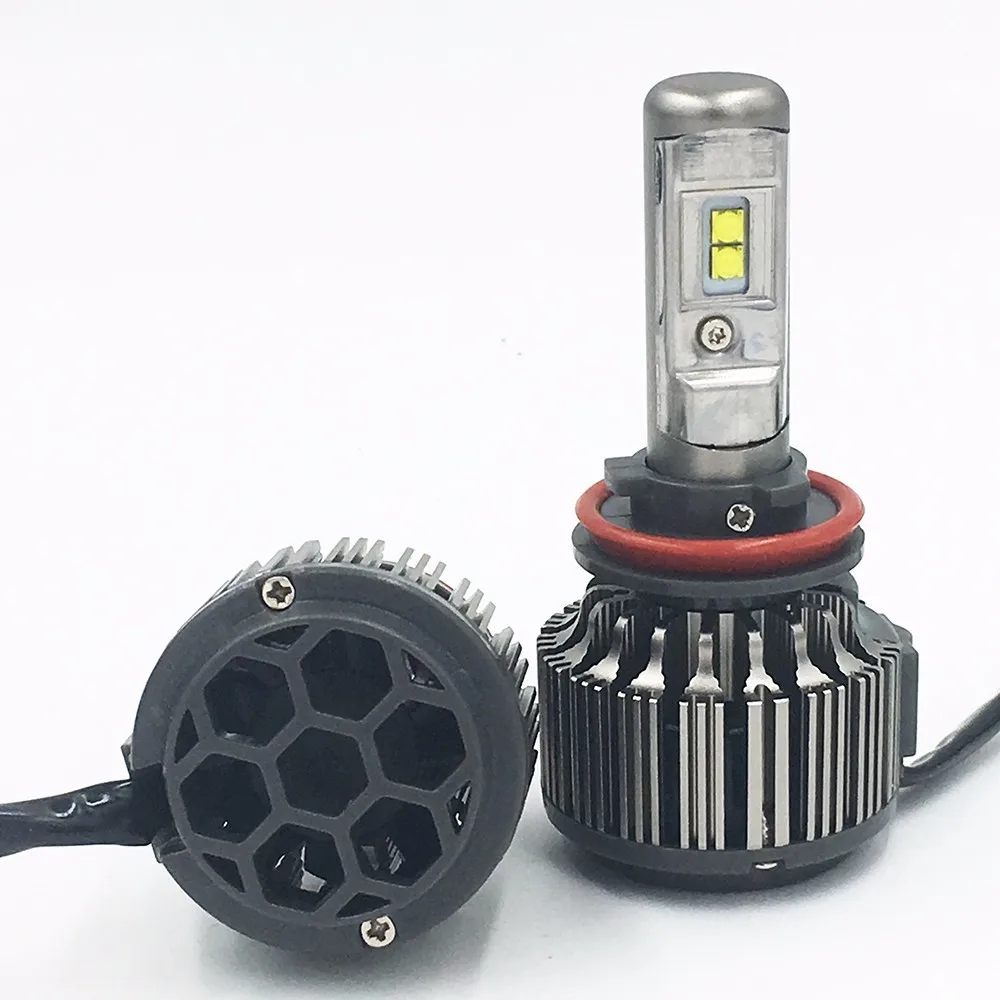 T1 фар автомобиля H11 70 Вт 7000lm авто лампы фары 6000 К свет|headlight h11|car headlightauto bulb |