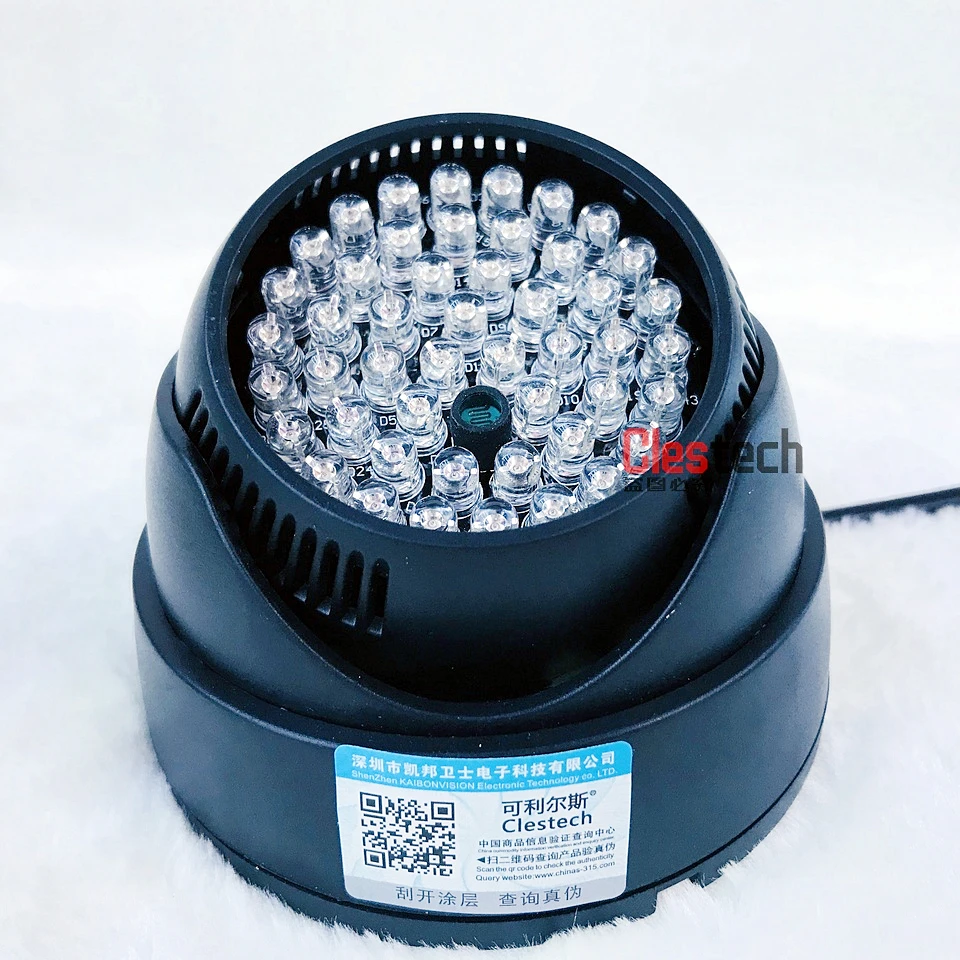 3 28 BigSale 48LED осветитель ИК инфракрасный Купол CCTV ночное видение 40 м лампа Securit 48