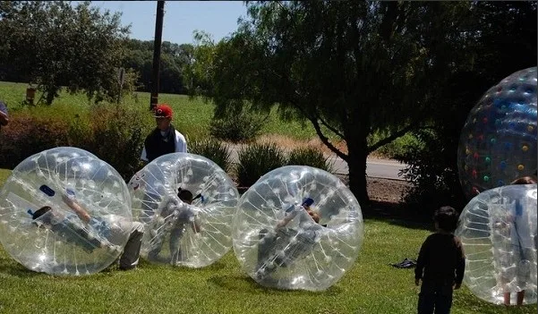 

1.2 meter Diameter Child Bumperz Soccer Ball