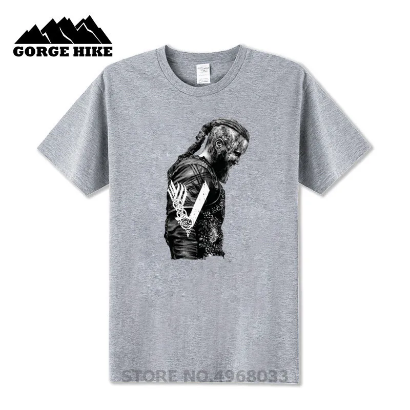 Футболка мужская с круглым вырезом 100% хлопок коротким рукавом | Мужская одежда