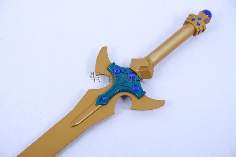 Меч S0496 SAO ART ONLINE II KIRIGAYA KAZUTO KIRITO GOLDEN EXCALIBUR с черным нейлоновым чехлом 42 дюйма|sword art