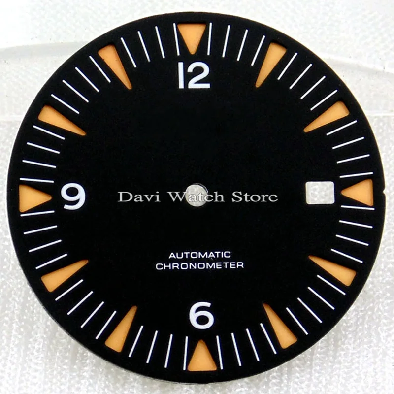 31 мм черный/синий циферблат для MIYOTA 8205/8215 MINGZHU DG2813/3804|watch dial|dial for watchdial watch |
