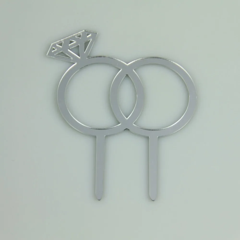 MEYA новый акриловый Топпер для свадебного торта красивый декоративный | Дом и сад