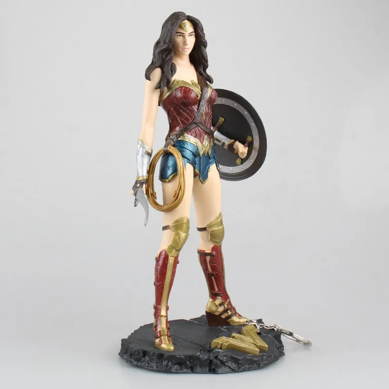 26 см чудо женщина Диана Лига Справедливости Супер герой фигурка игрушки кукла