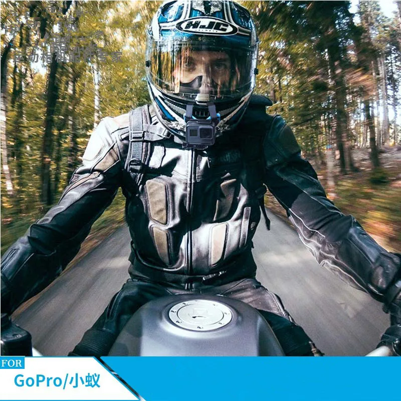 Мотоциклетный шлем подбородок адаптер шлем передний кронштейн для GoPro Hero 8 7 6 5 4 XiaomiYI 4K Dji Osmo Экшн-камера