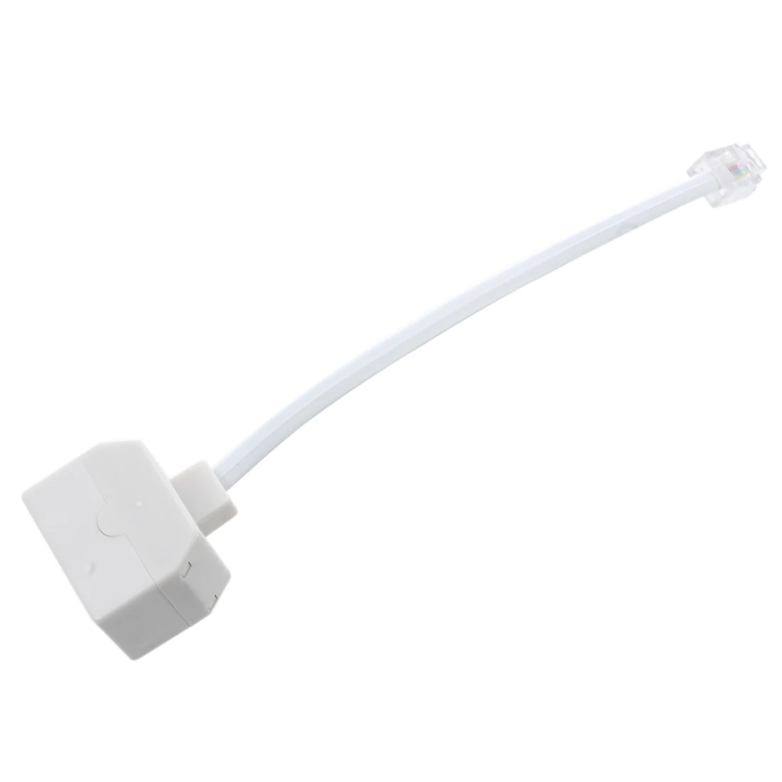 RJ11 6P4C телефонный сплиттер 1 Мужской 2 Женский-белый | Обустройство дома