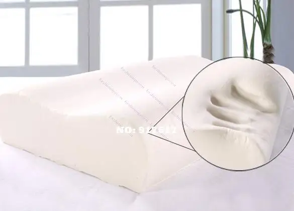 2PCS/LOT Foam Pillow Memory Bamboo Fiber Cover 30x50 Slow Rebound Cervical Health Care 15233 F | Дом и сад