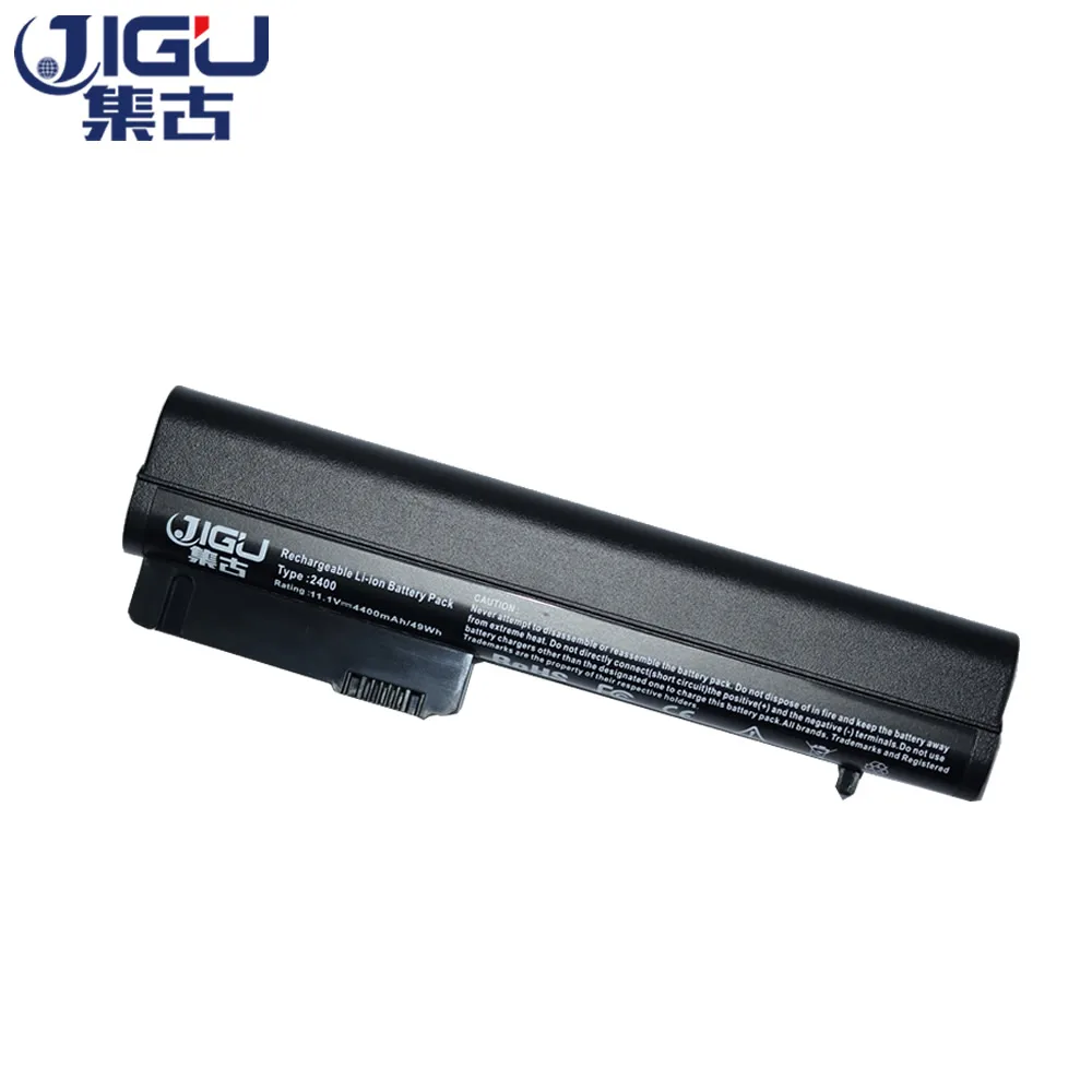 JIGU Laptop Battery For HP 2533t EliteBook 2530p 2540p Hp Compaq Business Notebook 2400 2510p NC2400 6CELLS|battery for hp|laptop battery hplaptop |