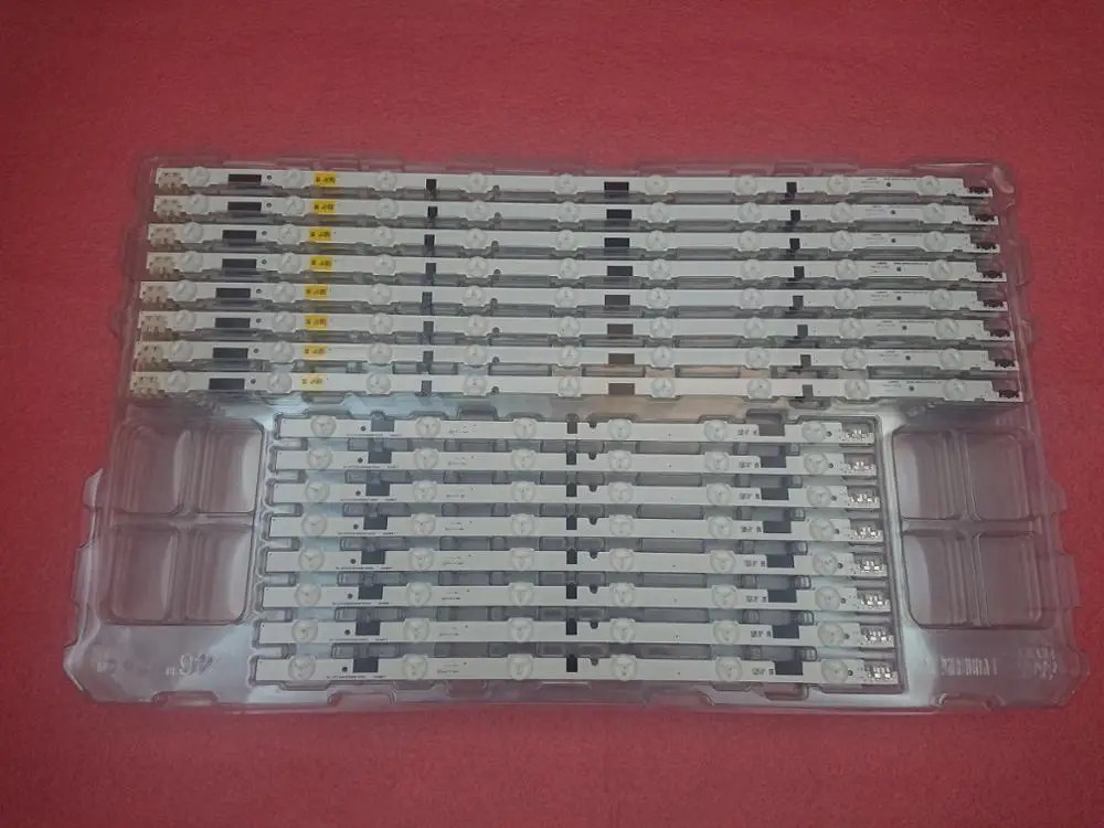 Комплект 16 шт. светодиодный полосы для samsung UE46F5000AWXZG UE46F6400AW 2013SVS46F R6 L9 D2GE-460SCA-R3 D2GE-460SCB-R3