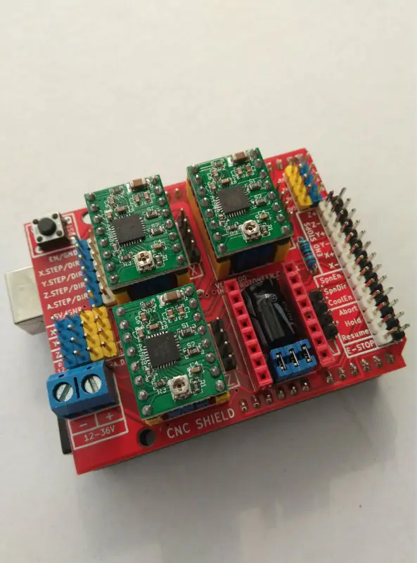

CNC Router 3 Axis control board support NEMA 17