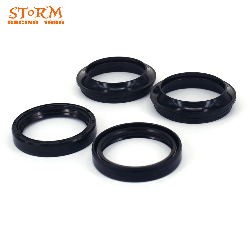 

48*58*9.5 Front Fork Damper Oil Seal Dust seal For EC125 EC200 EC250 EC300 MC125 MC250 SM125 SM250 EC 450FSE SM 450FSR EC 125