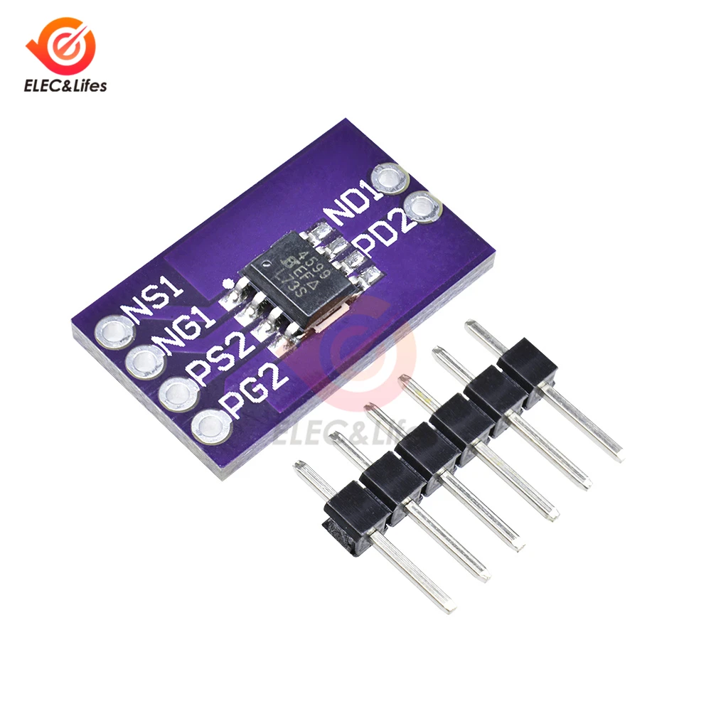 1 шт. N и P двухканальный Si4599 4599 40 В (D S) Модуль платы расширения MOSFET для Arduino|Детали