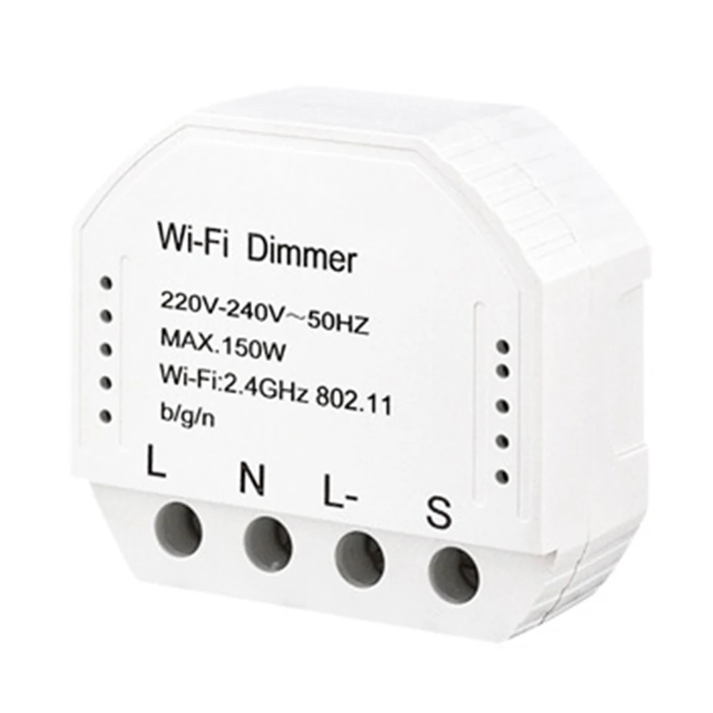 150W 220V-240V Timer Home Remote Control Wireless Switch WIFI Dimmer Electronic Voice Module Automatic DIY Smart LED Light | Освещение