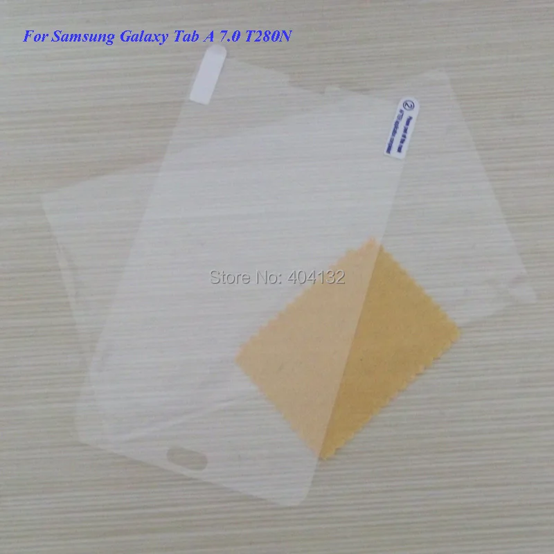 Good Quality Ultra Clear Guard Screen Protector For Samsung Galaxy Tab A 7.0 T280N Protective Film 200PCS/Lot By DHL Fedex | Компьютеры и