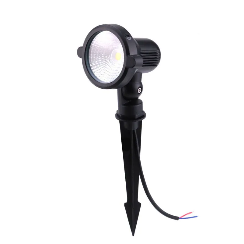 

Outdoor Lighting LED 7W COB Lamp AC 110V 220V DC 12V Garden Lawn Lights IP65 Waterproof Warm White Cold White for Home Decor