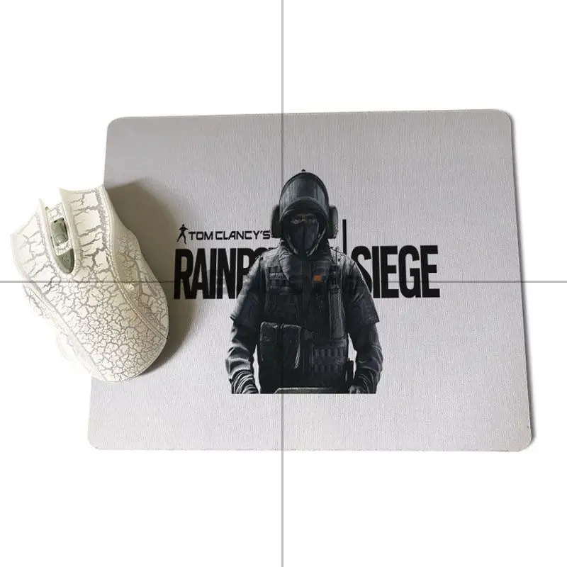 Babaite Rainbow Six Siege Background коврики для мыши компьютерный Аниме Коврик и ноутбука