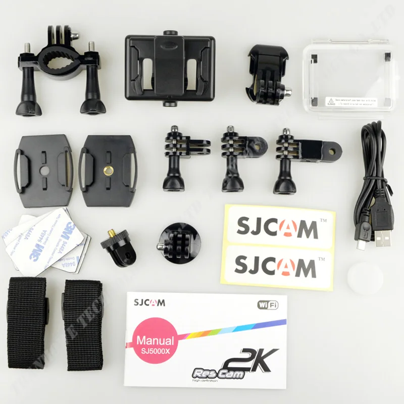 SJCAM SJ5000X Elite WiFi Gyro Sports DV 4K 24fps 2K30fps 2 0 LCD NTK96660 Дайвинг 30m Водонепроницаемая Экшн
