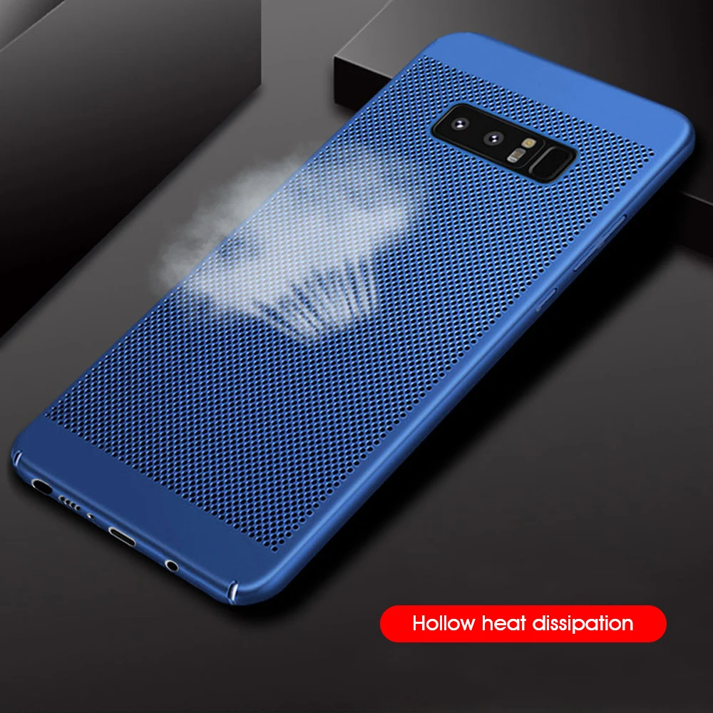 Чехол для телефона Samsung Galaxy S9 S8 S7 S6 Edge Plus жесткий Ультратонкий чехол из