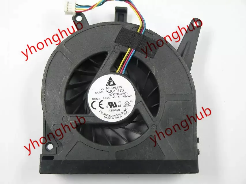4-проводной серверный вентилятор Delta Electronics KUC1012D CL1A DC 12 В 0 75 А | Компьютеры и офис