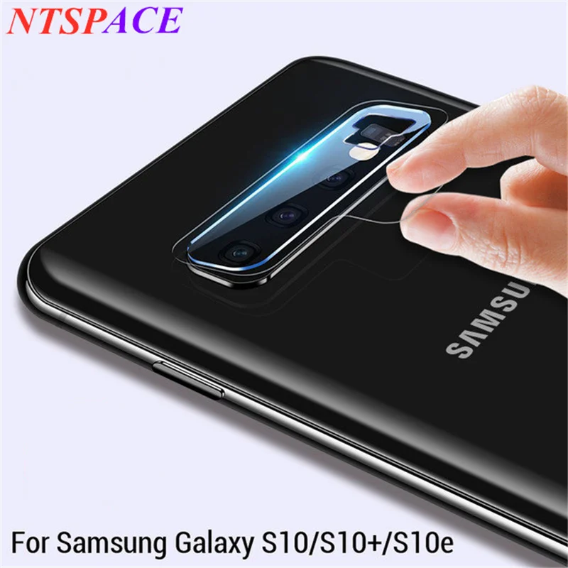Объектив камеры для защиты от солнца стеклянная пленка Samsung Galaxy S10 Плюс/S10/S10e