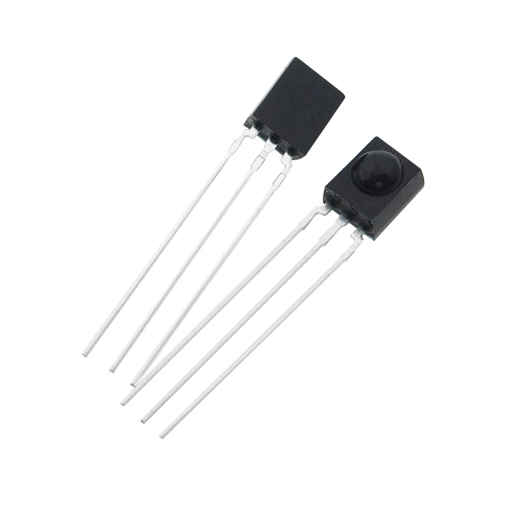 5 шт. HS0038B HS38B 38 кГц фотомодуль IC PCM дистанционный инфракрасный SIP3 вставленный
