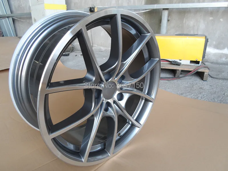 Колесные диски 20x8.5J PCD 5x120 Center Broe 72 56 ET30 с колпачками ступиц|Диски колёсные| |