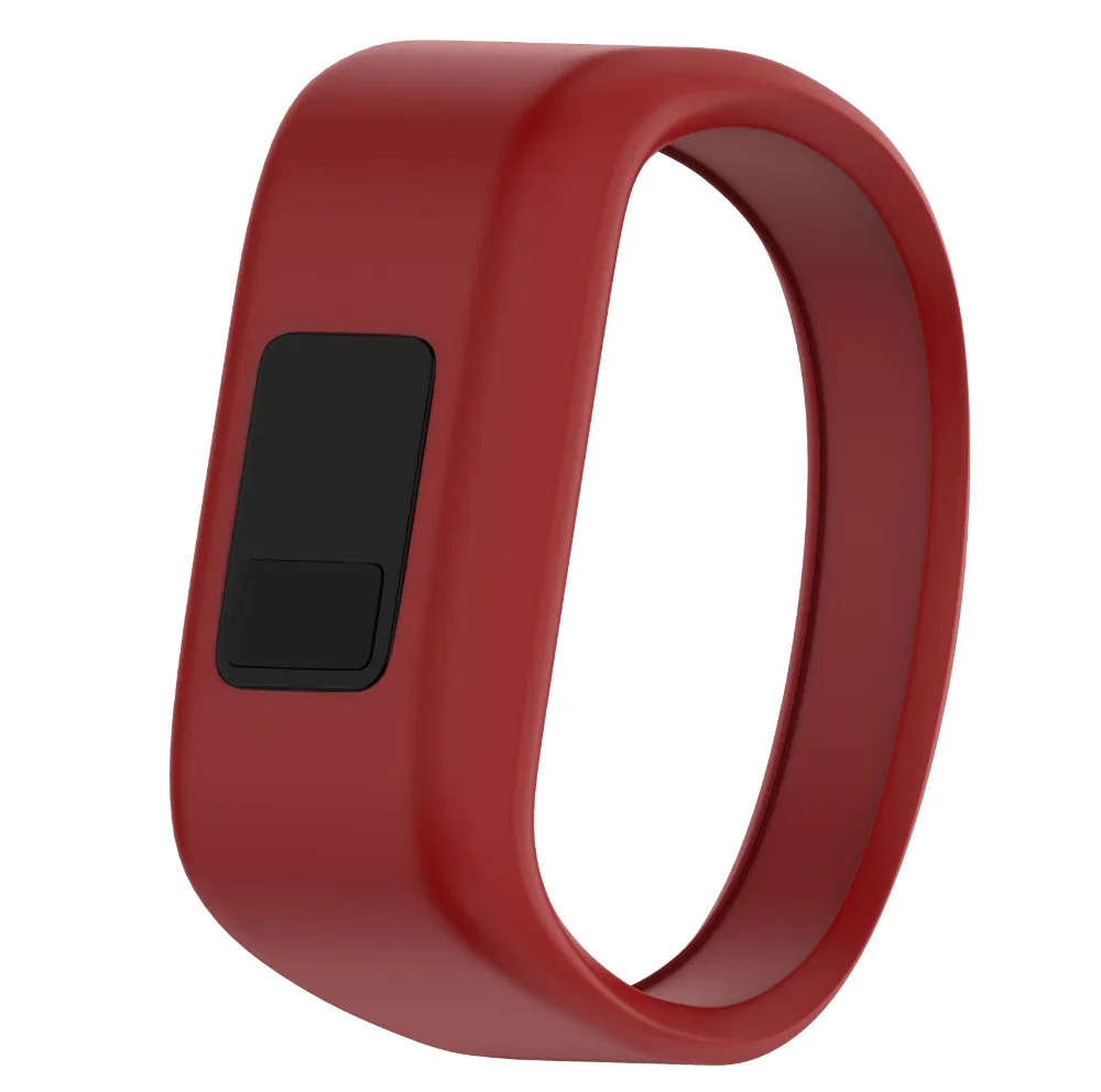 Сменный силиконовый браслет MASiKEN премиум-класса браслет-держатель для GARMIN VIVOFIT JR