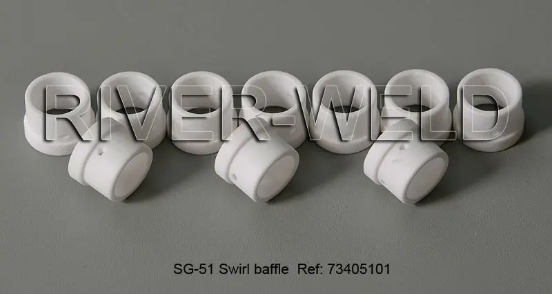 Воздушный плазменный резак SG-51 Расходное вихревое кольцо Арт. № 73405101 газовое 10