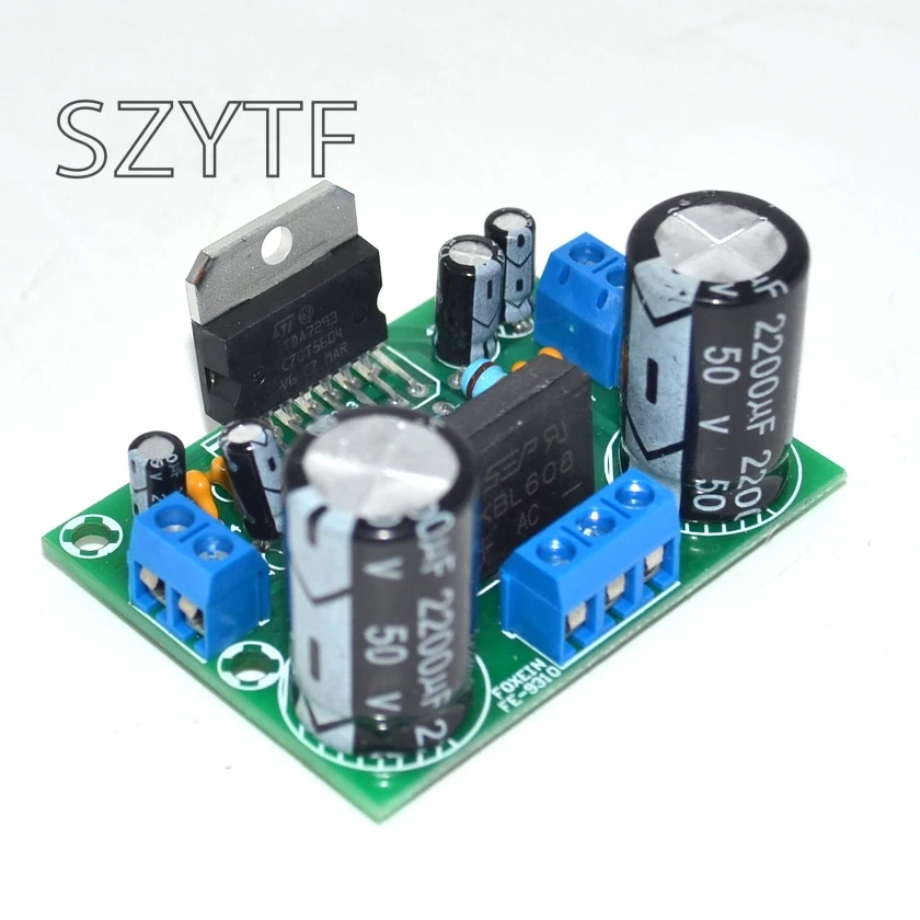 Оригинальный TDA7293 Hi-Fi усилитель мощности моно 100 Вт высокой Ultra Power двойной 12-32 В |