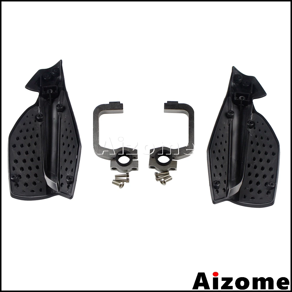 Universal 22mm 28mm Motorcycle Handlebar Handguard For Yamaha Suzuki Honda Motocross Hand Bar Protection Dirt Bike Guards | Автомобили и