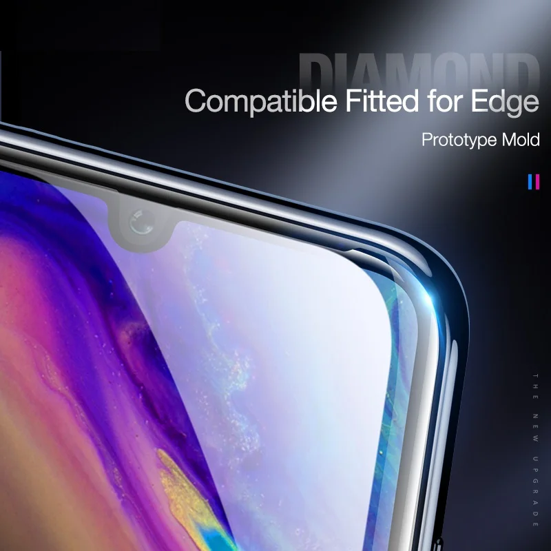Закаленное стекло 9D с полным покрытием для Huawei P30 Lite Pro Защитная пленка экрана