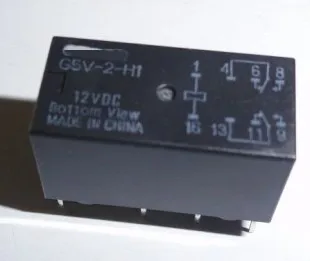 

10pcs/Lot New original signal relay G5V-2-H1-24VDC 2A 8 feet