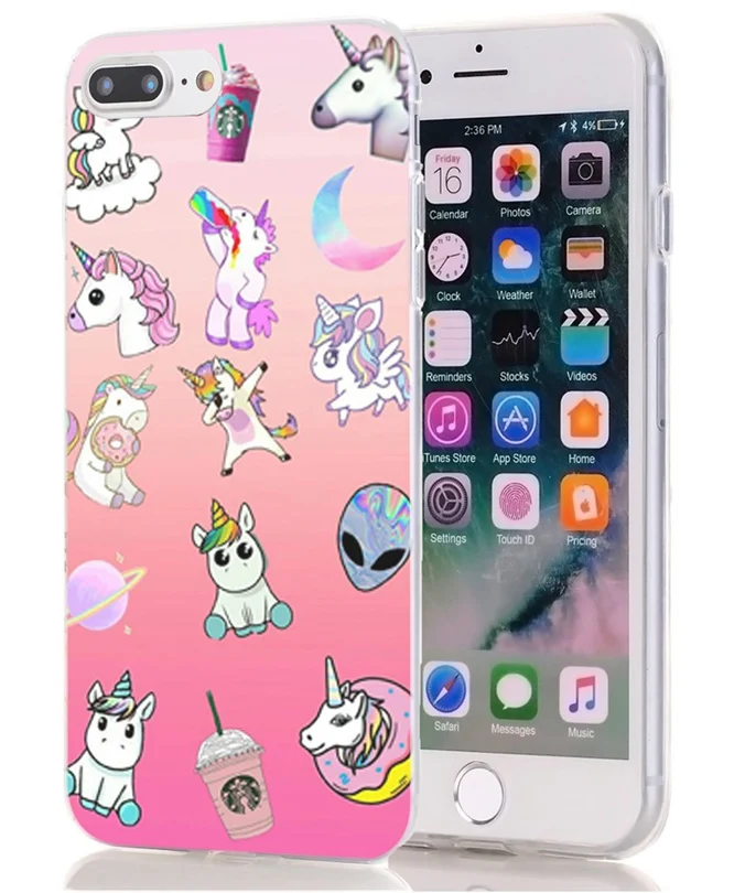 Роскошный чехол из ТПУ для iPhone 7 8 Plus 6 X XS XR Max мягкий с рисунком цветка задняя