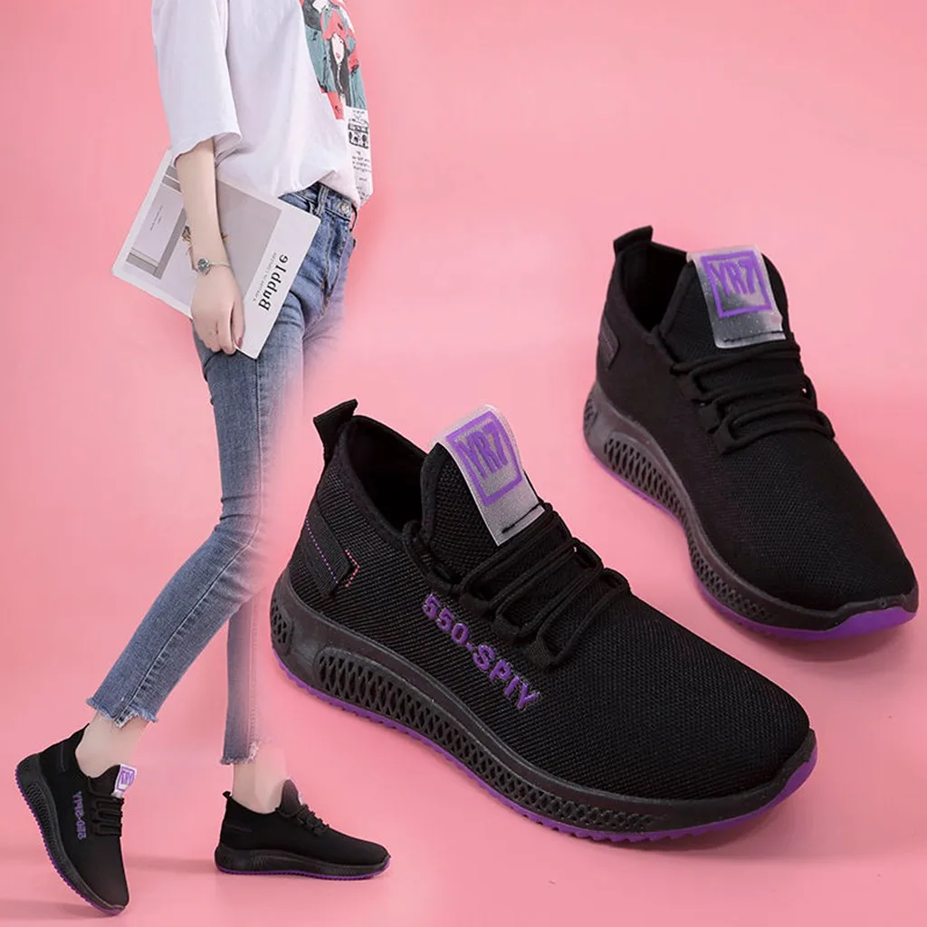 Новинка 2019 Весенняя модная женская обувь для бега замшевая кожаная женские